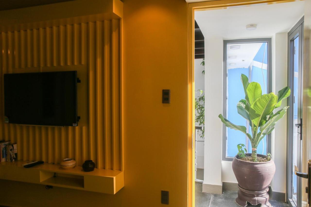 Nam Mua Boutique Hotel Hue Buitenkant foto