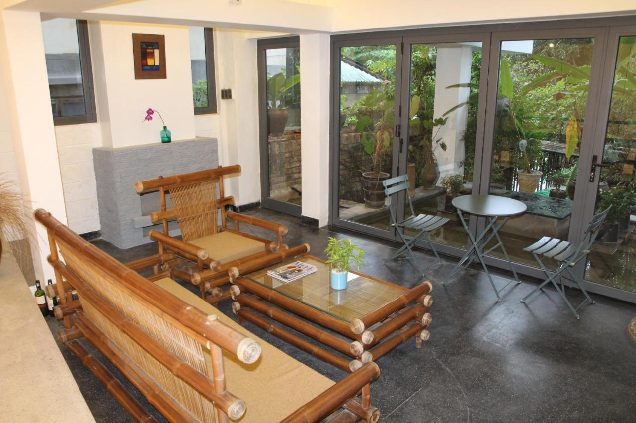 Nam Mua Boutique Hotel Hue Buitenkant foto